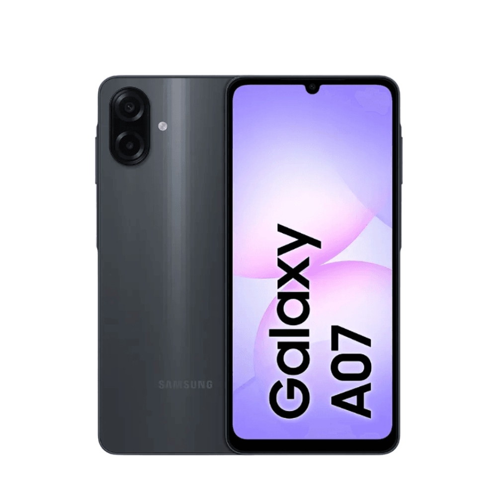 Celular Samsung Galaxy A07 6'' 4GB 128GB Black