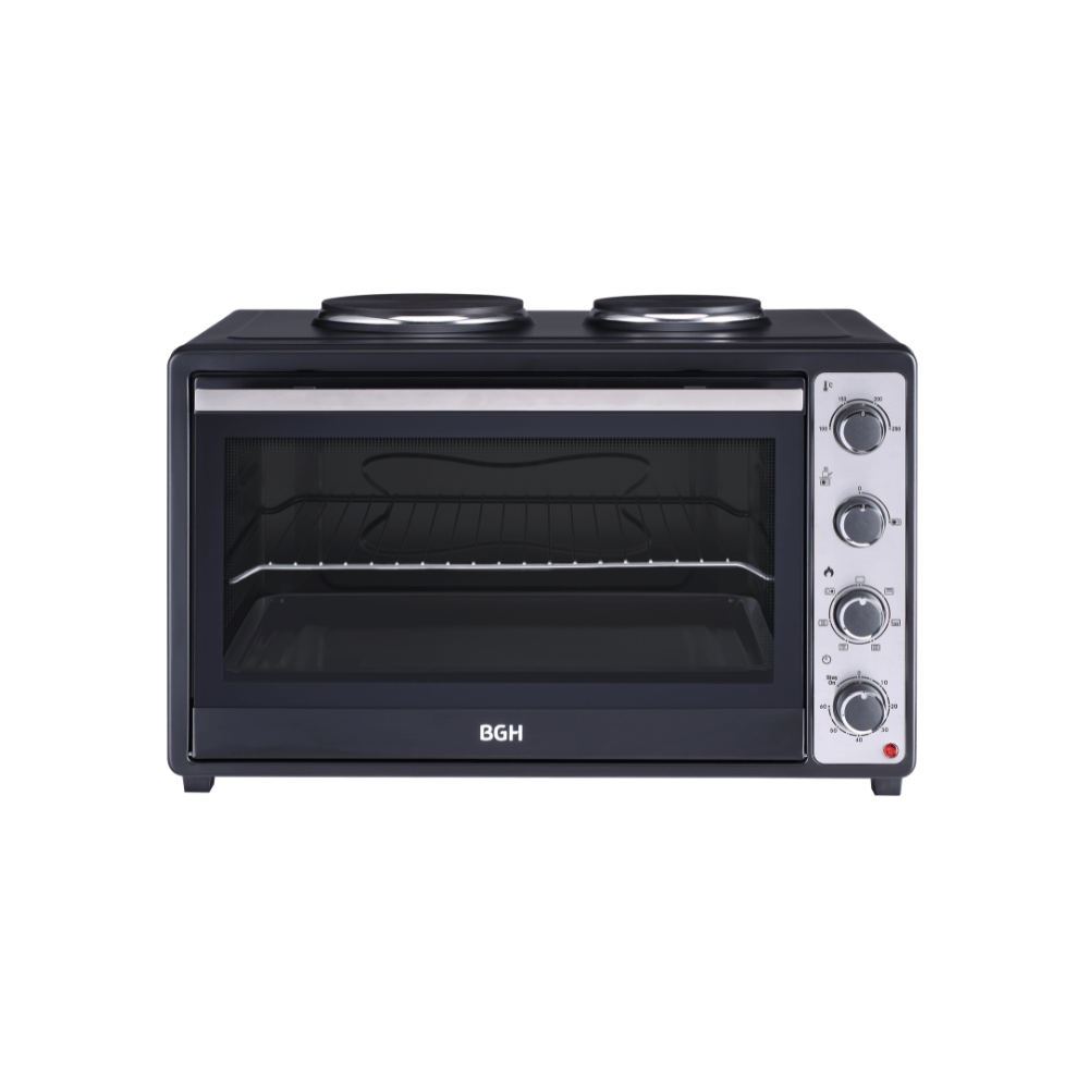 Horno Eléctrico BGH BHE64M25AN 65lt con Anafe