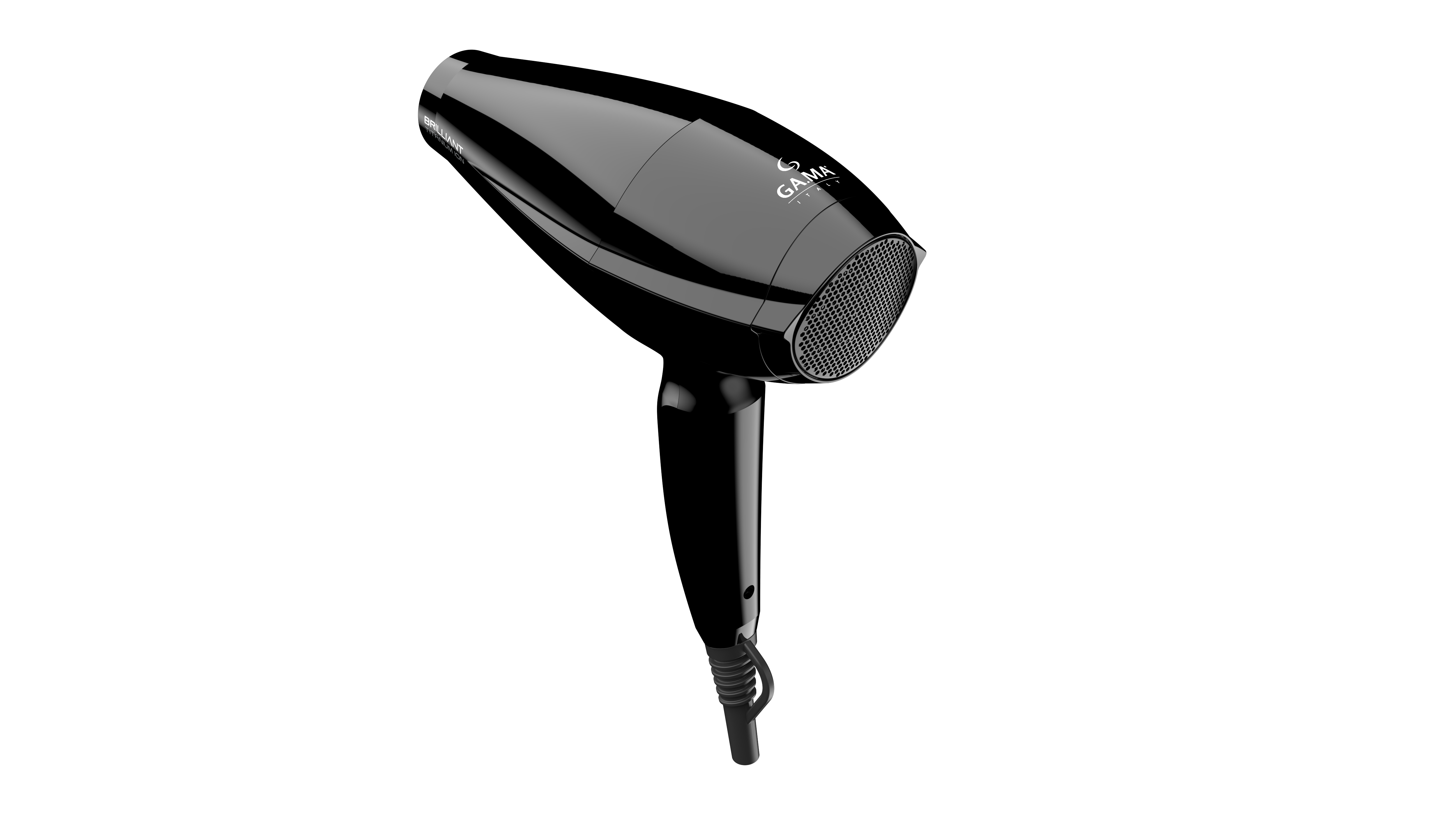 Secador de pelo GAMA Brilliante Titanium