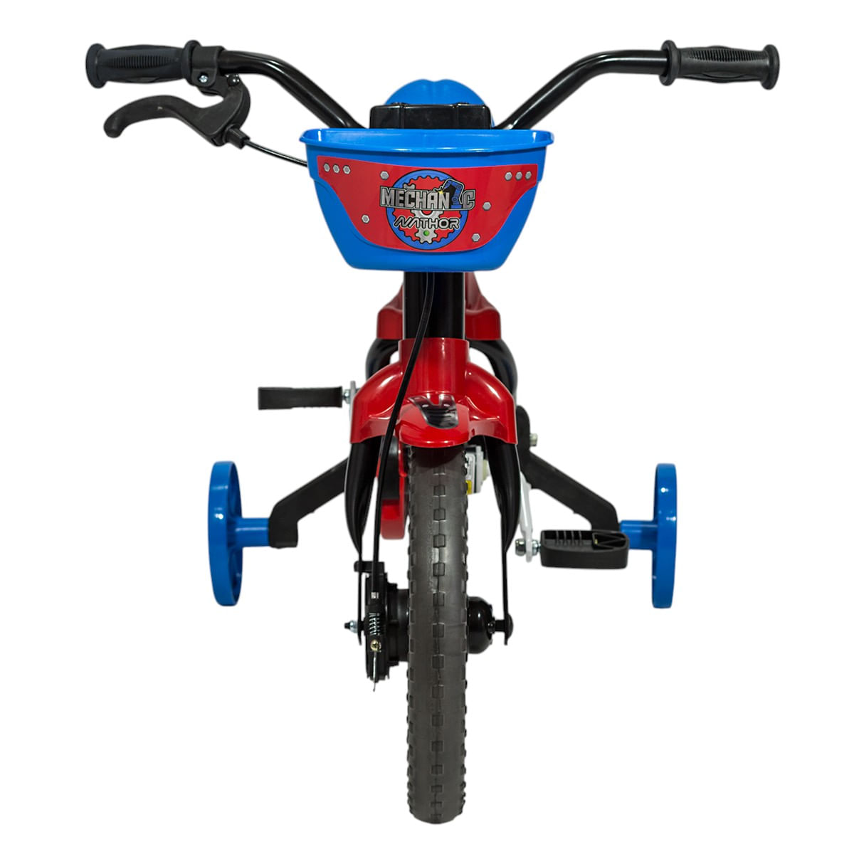 Bicicleta Nathor R12 Mechanic 2 Roja