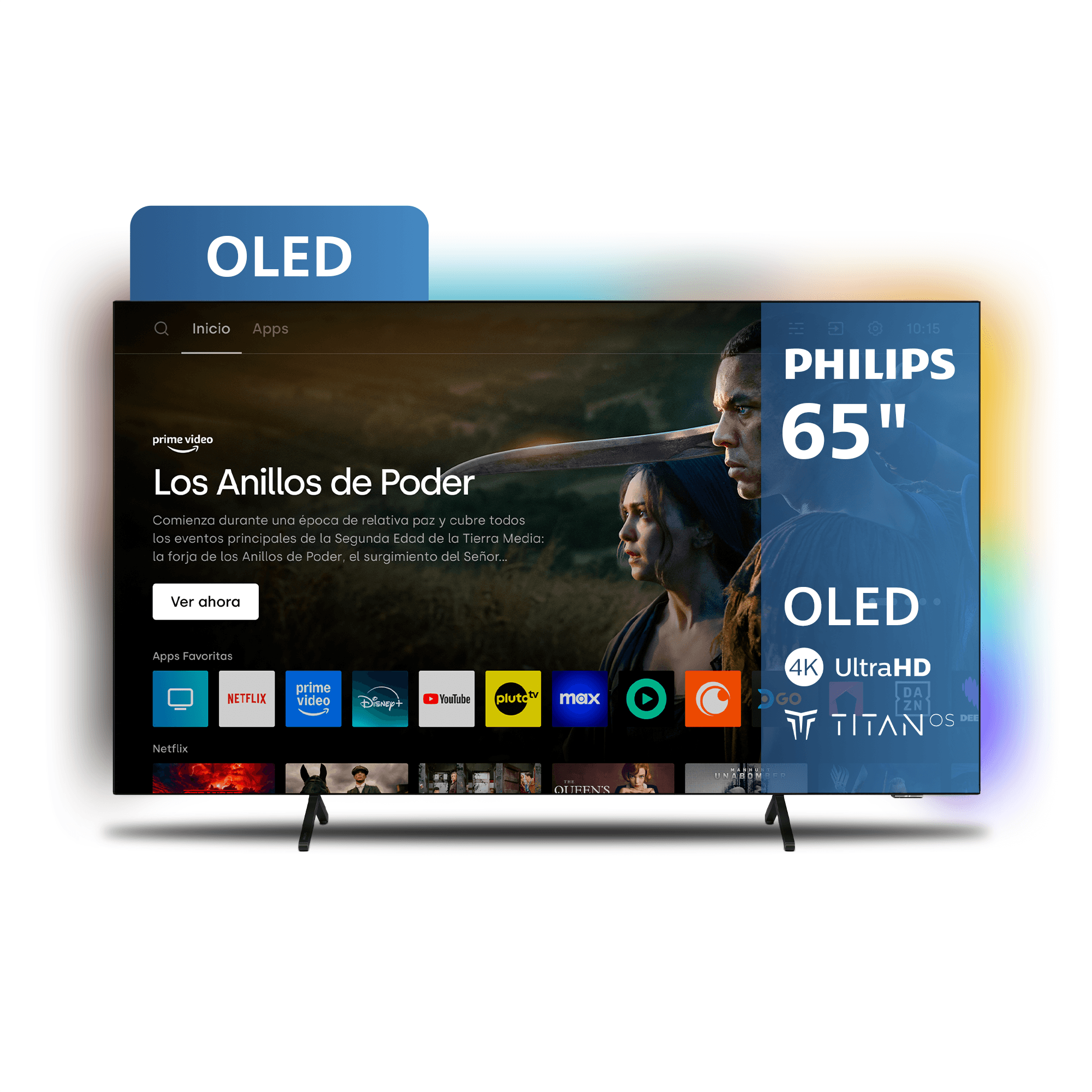 Smart TV Philips 65OLED779/77 65" LED 4K