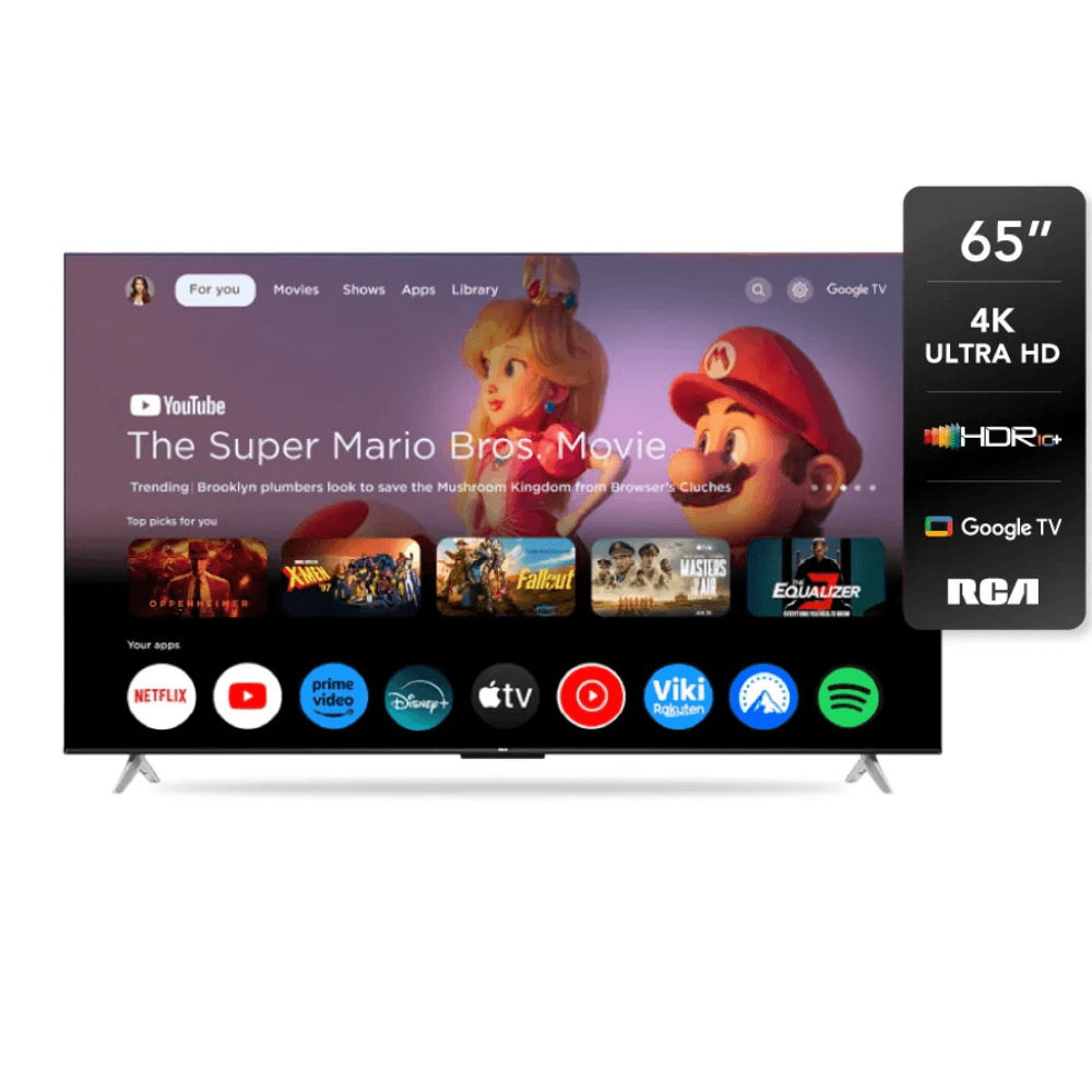 Smart TV RCA G65P7 65" 4K Ultra HD Google