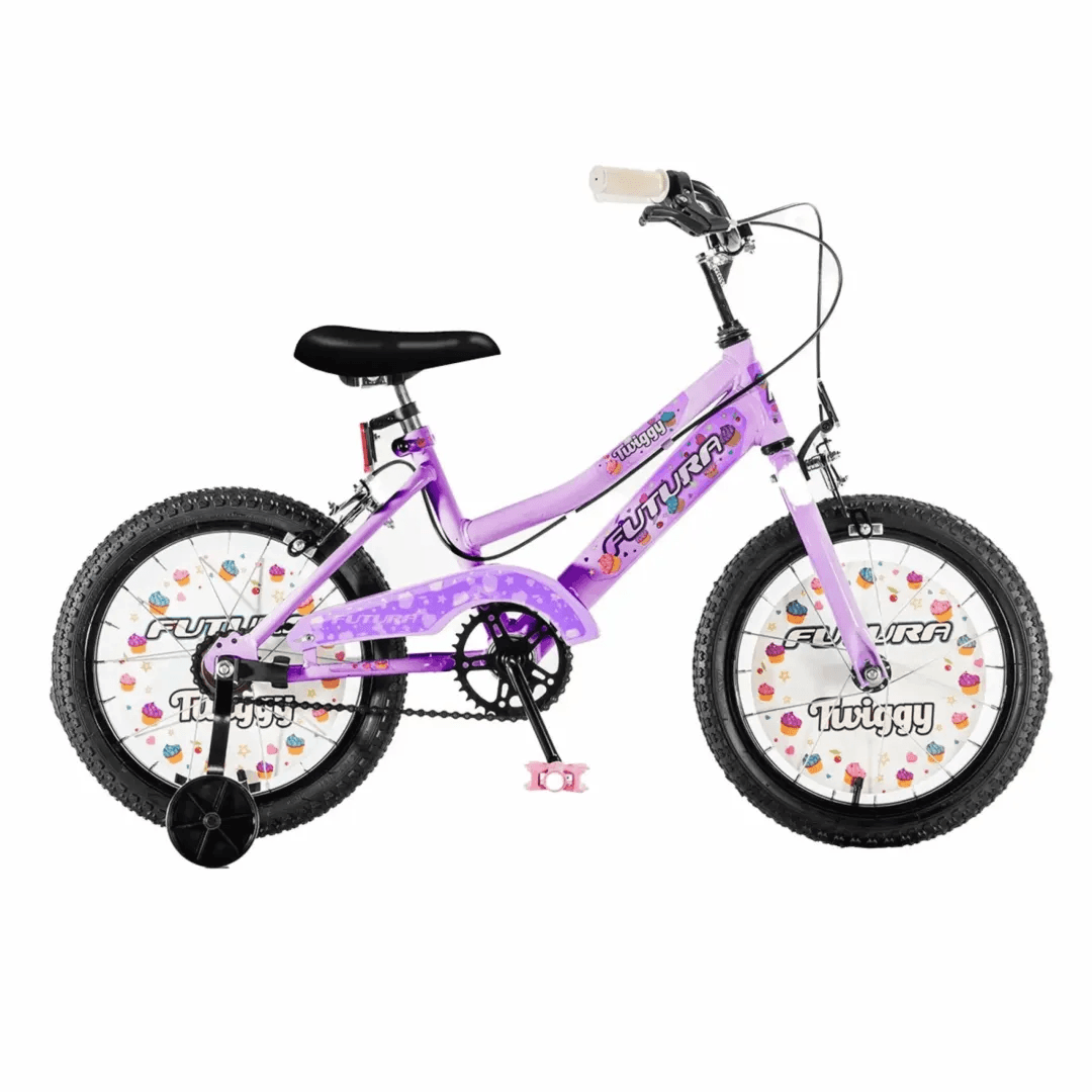Bicicleta Futura R16 Acero Twin Violeta