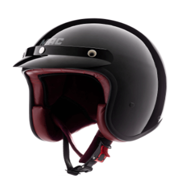 Casco MAC OF181 SOLID BK GS S