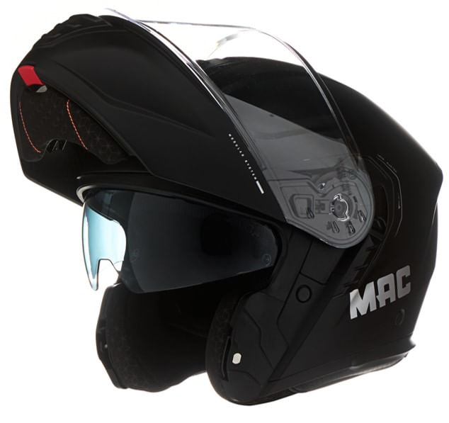Casco MAC FF917 Onyx Solid BK MT TL