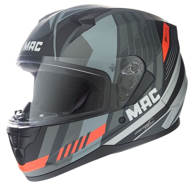 Casco MAC FFM67 Bass Weez BK/GY MT TM