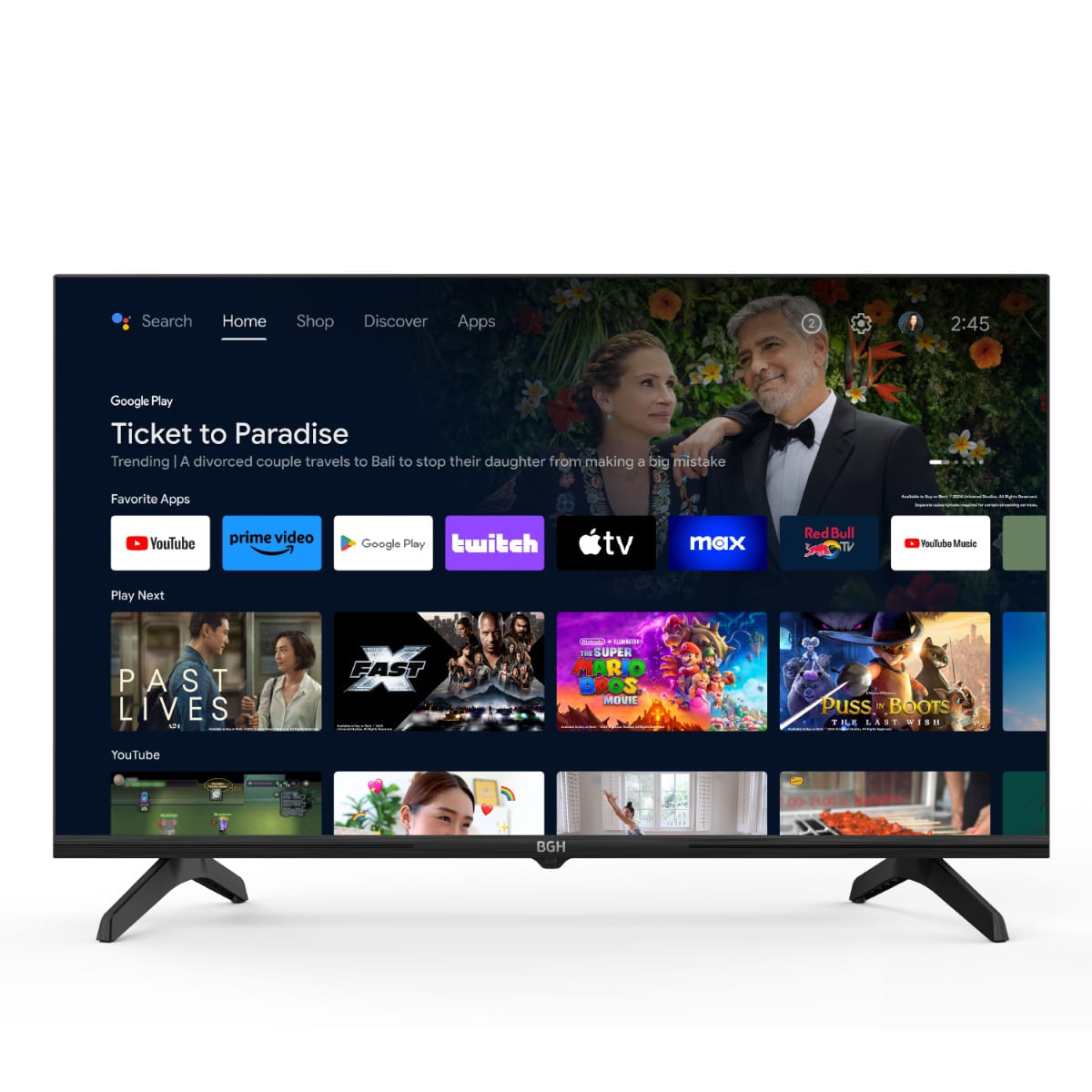 Smart TV B3225S5A  32" LED BGH ANDROID