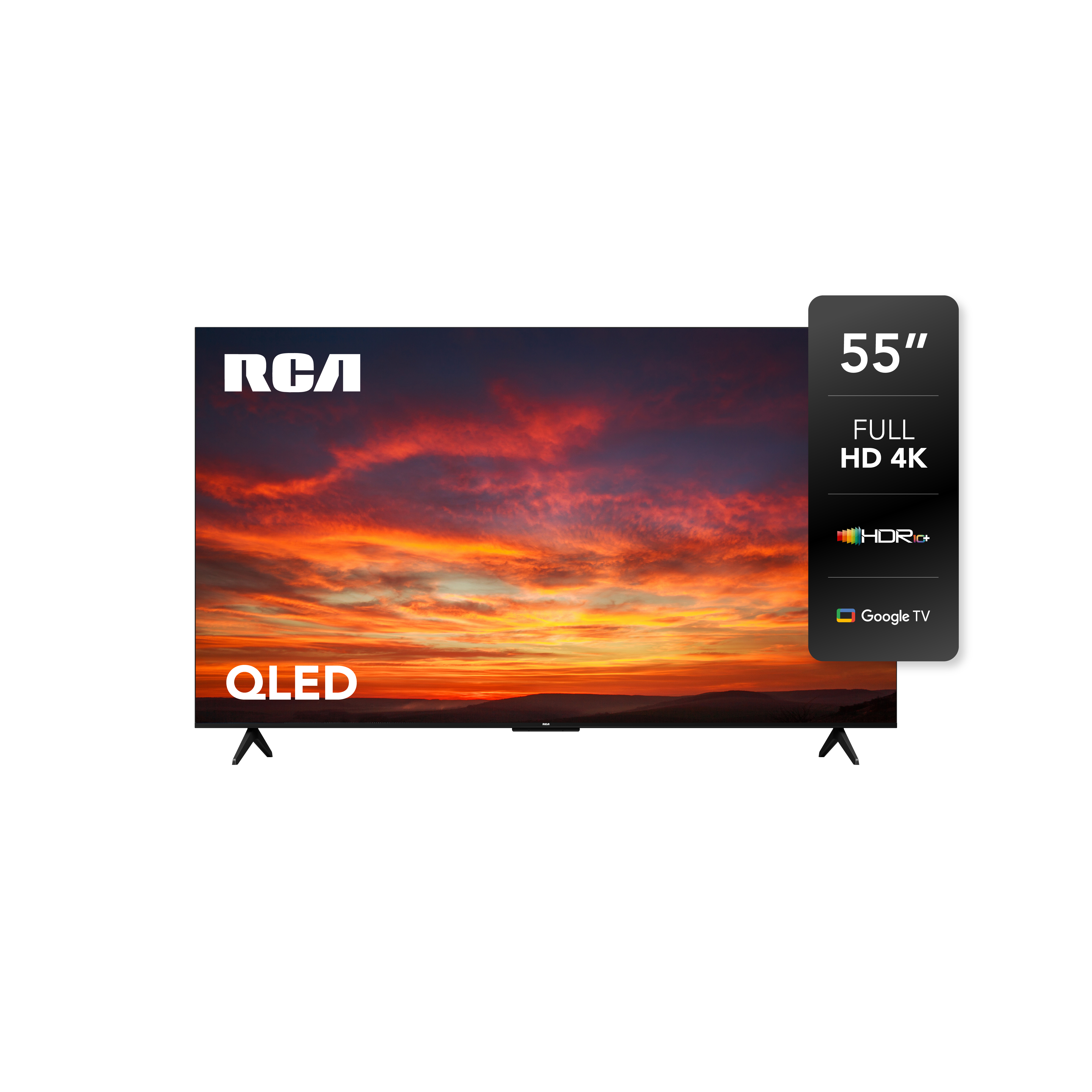 Smart TV RCA QL55TH300 55" QLED 4K Google