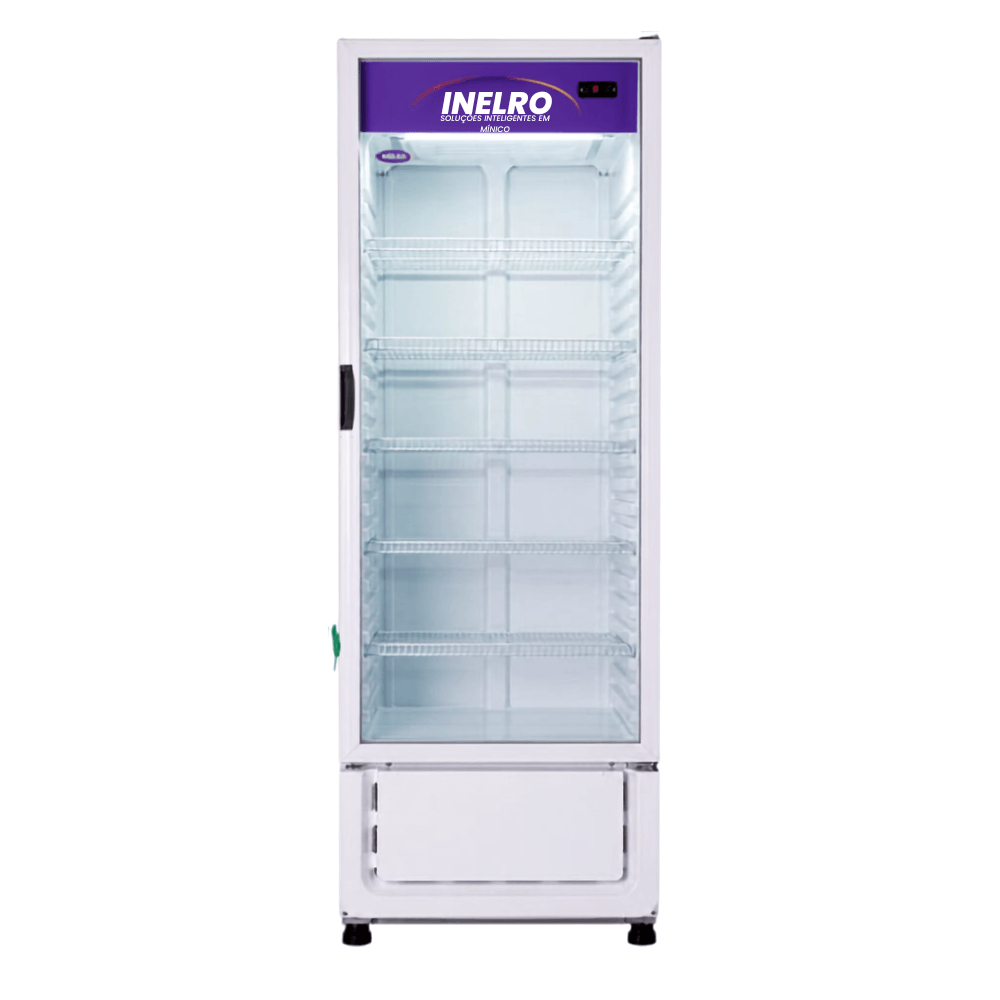 Exhibidora Vertical Inelro 352 L Blanca