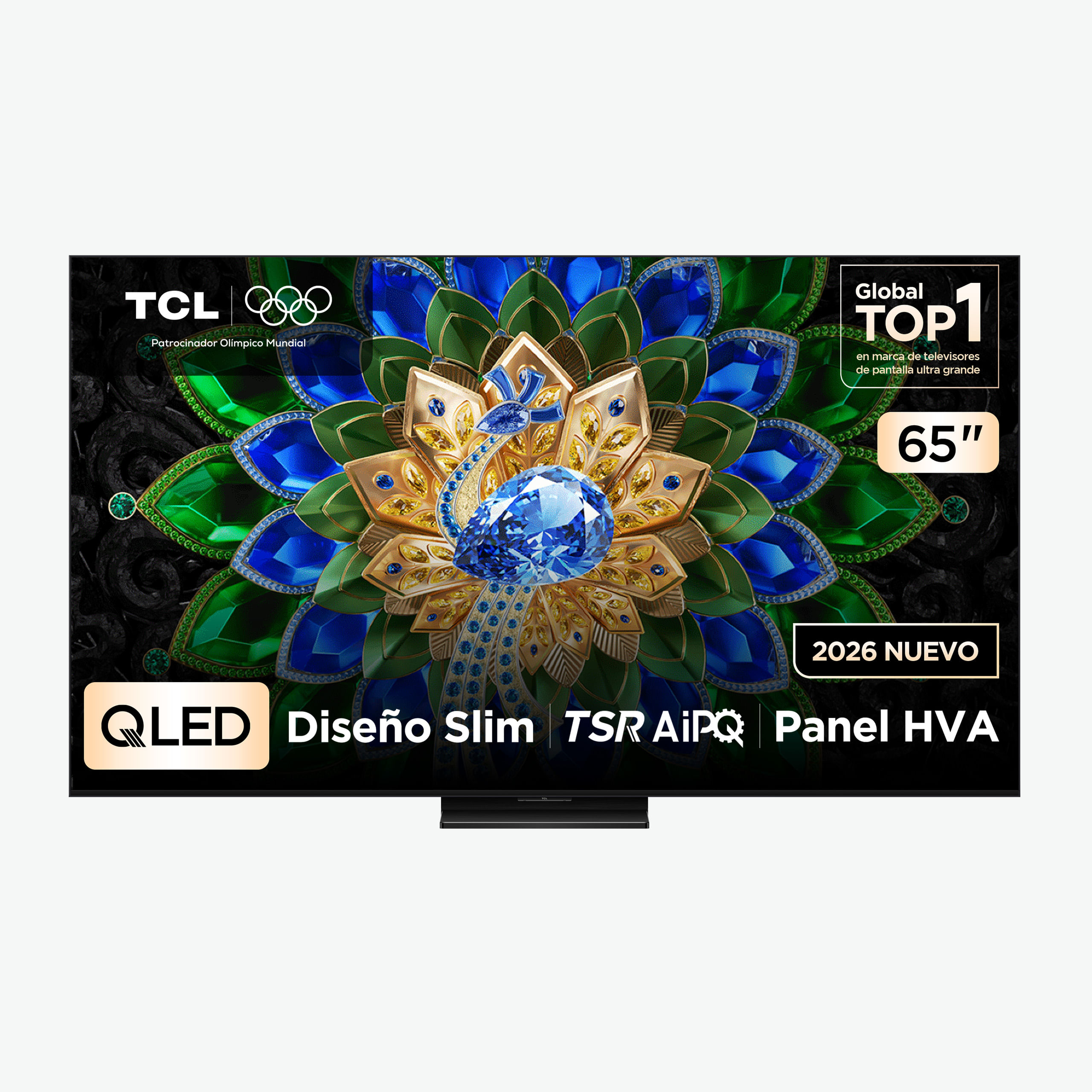 Tv Led 65" TCL 65A400U-F QD-Mini Led Google TV