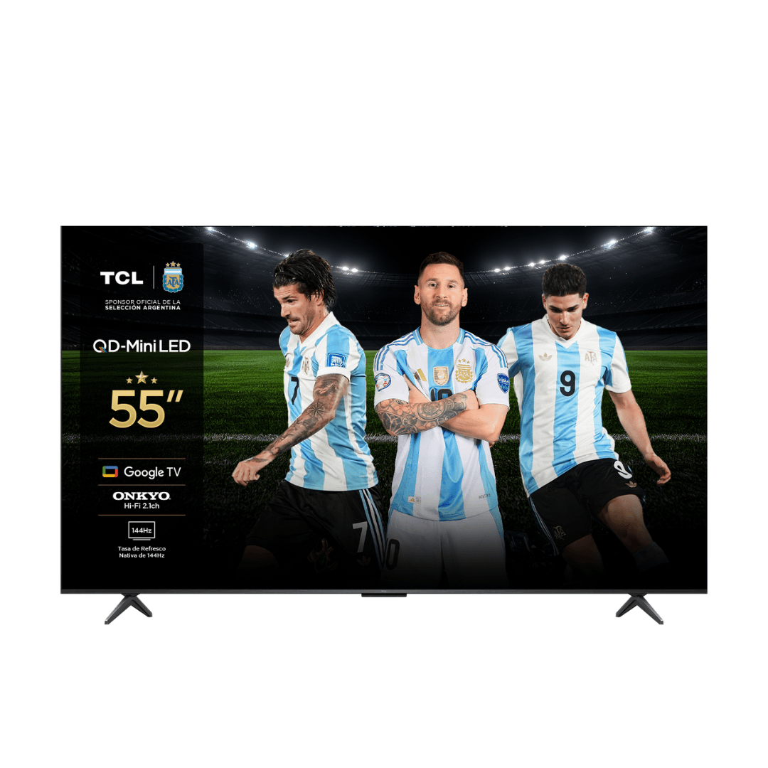 Tv Led 55" TCL 55C6K-F Mini Led Google TV