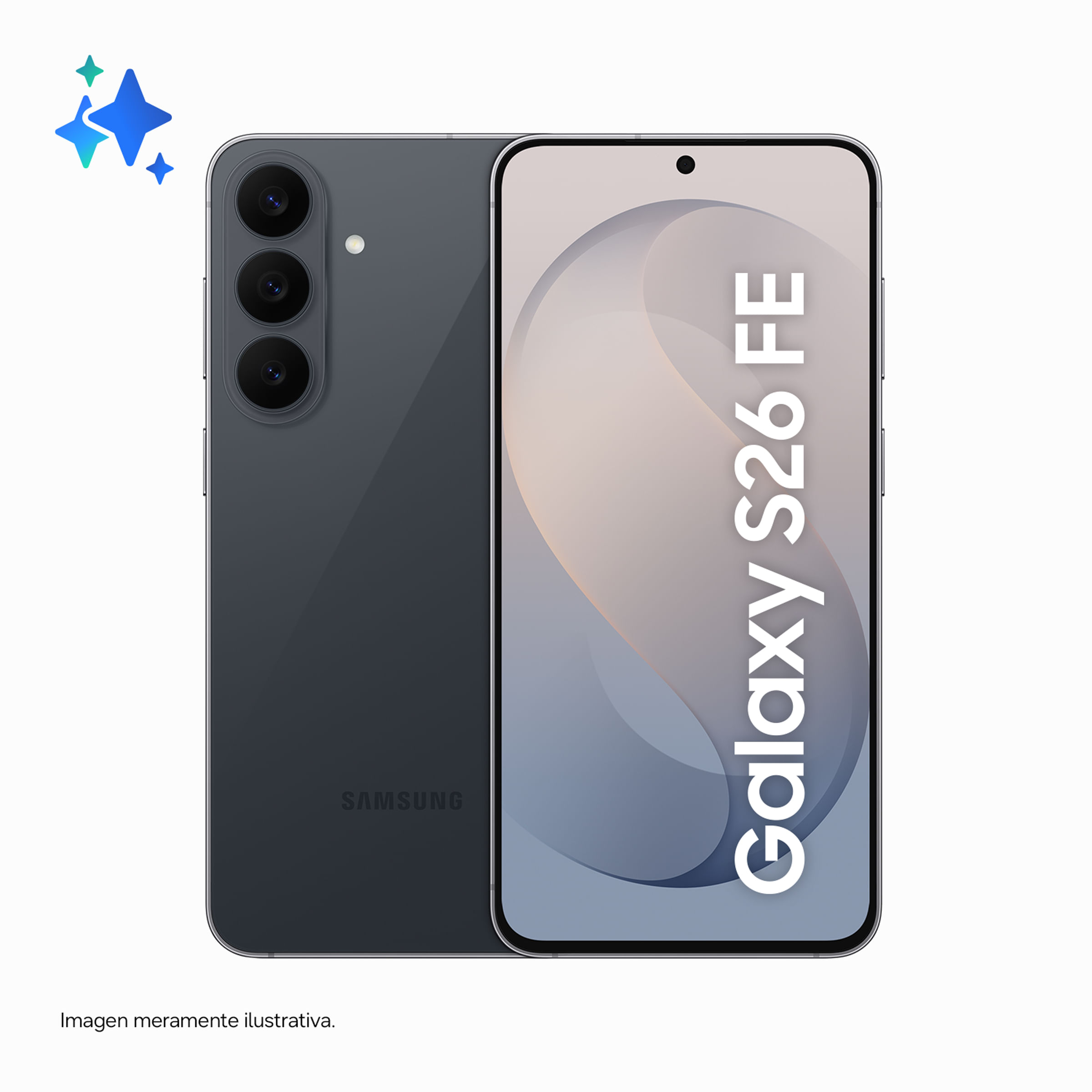 Celular Samsung S26 FE 8/256GB Graphite