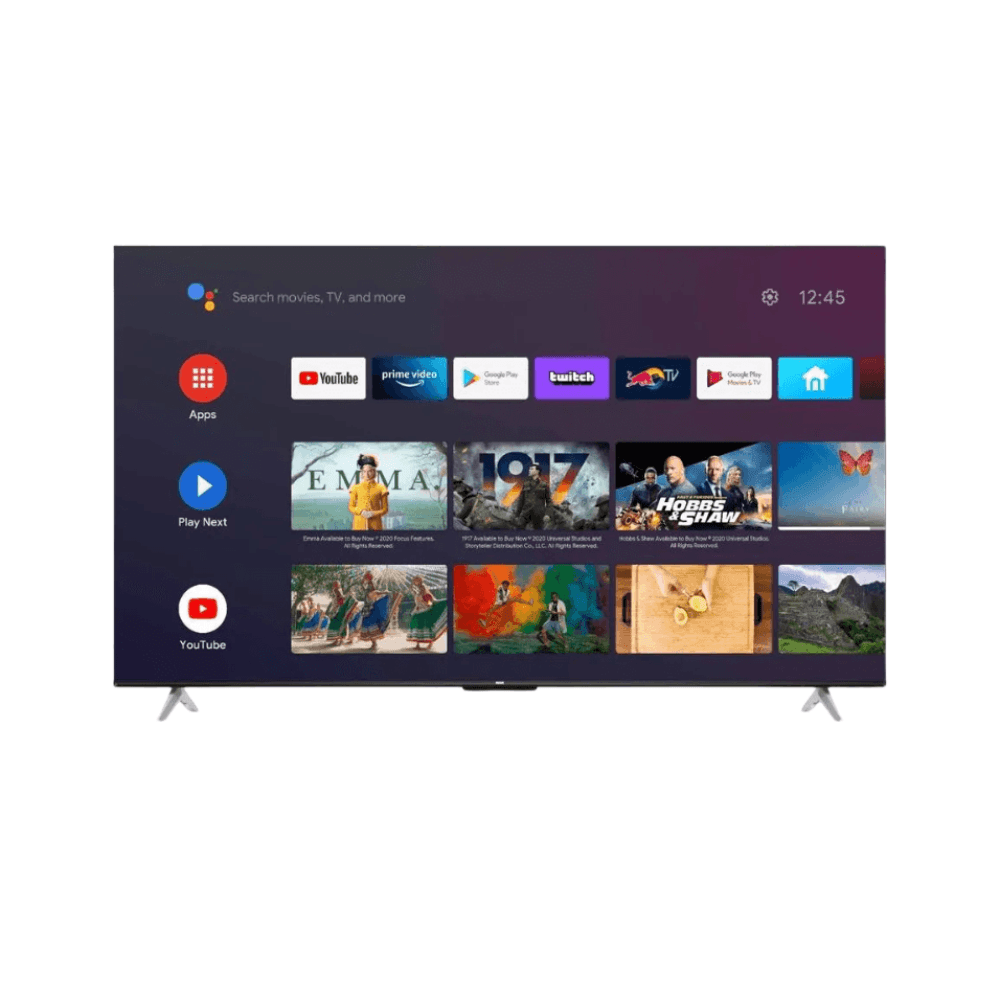 Smart TV RCA G55P7 55" LED 4K Ultra HD Google